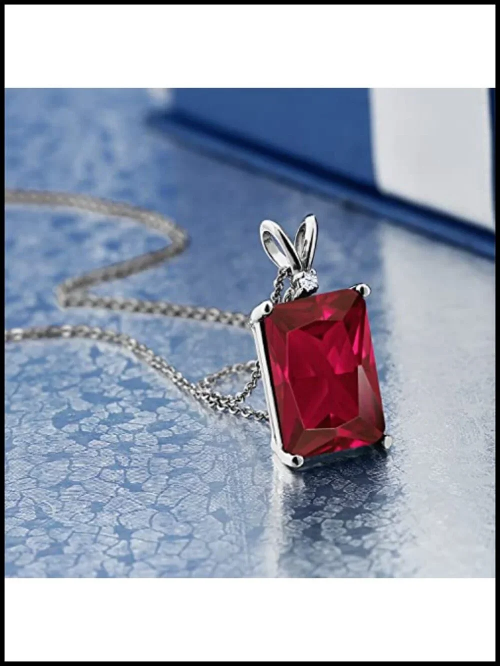 5-13 Cttw Gemstone Birthstone Pendant Necklace 925 Sterling Silver 18